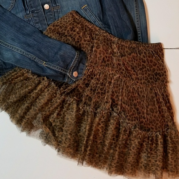 cowgirl justice Dresses & Skirts - Mini Skirt